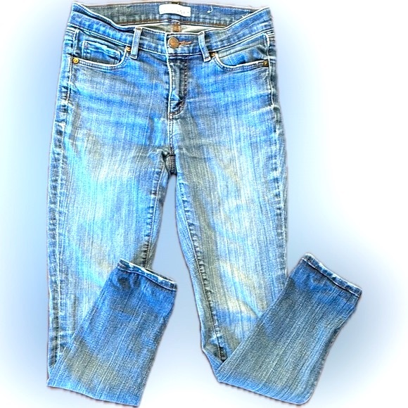 LOFT Denim - Loft | skinny crop denim jeans